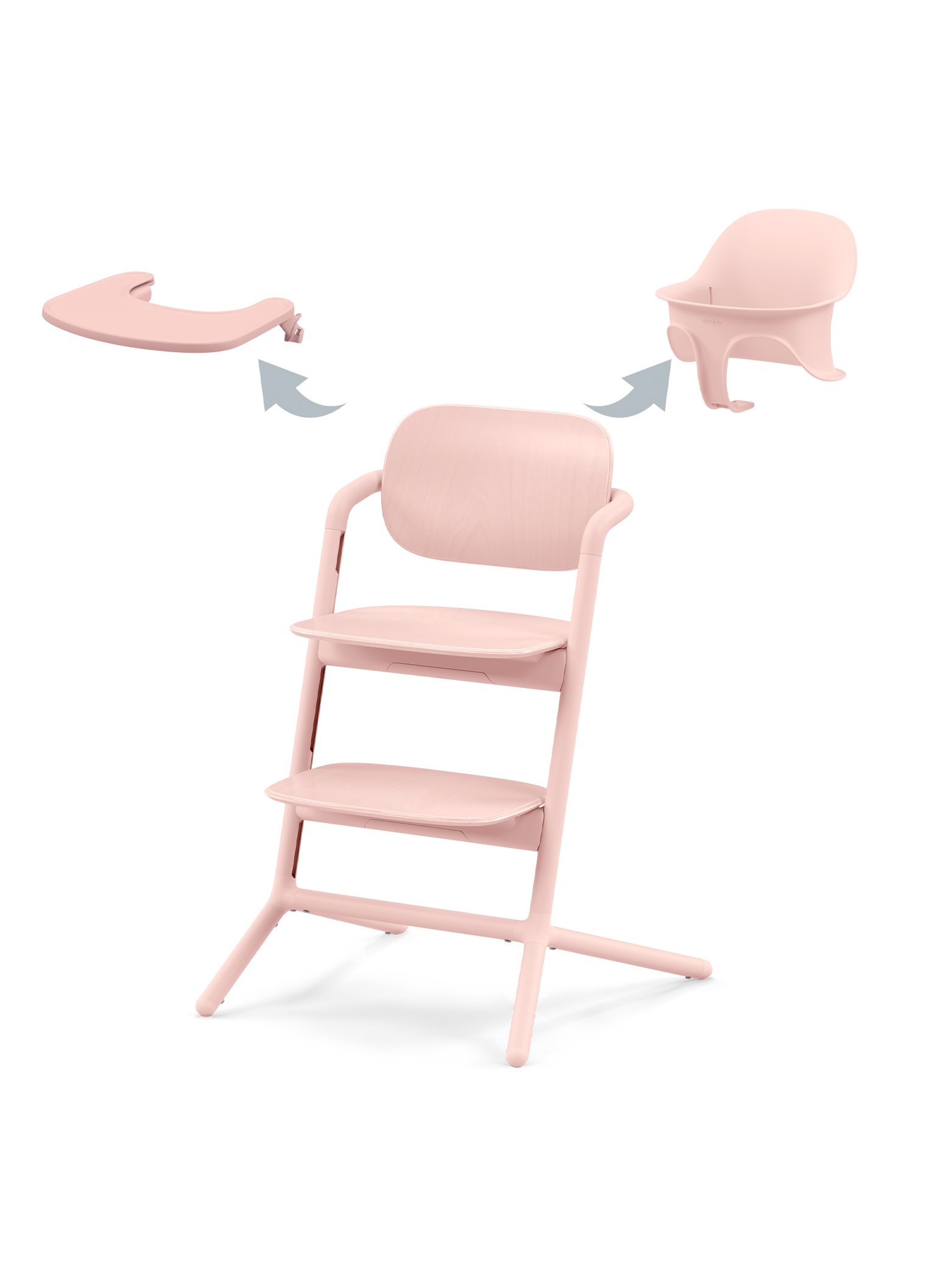Cybex Lemo 3in1 - Pearl Pink